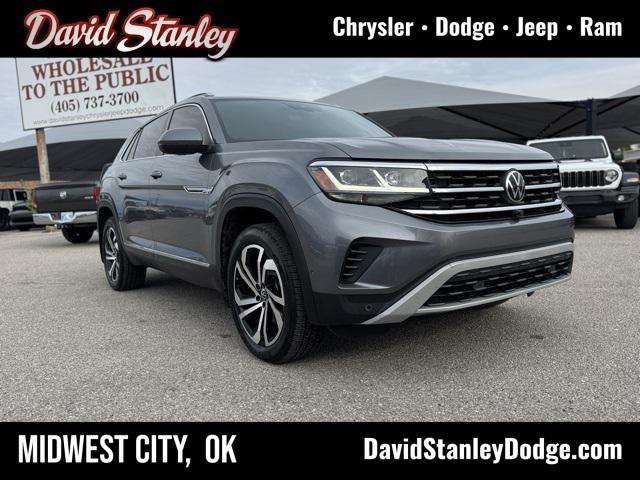 2020 Volkswagen Atlas Cross Sport 3.6L V6 SEL Premium 2020 Volkswagen Atlas Cross Sport 3.6L V6 SEL Premium