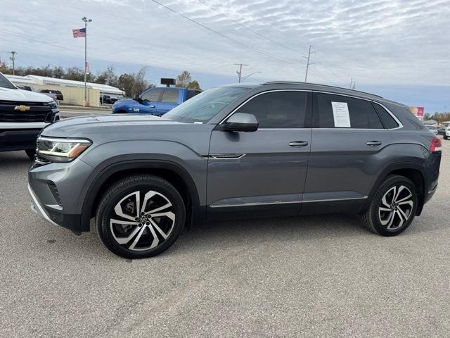 2020 Volkswagen Atlas Cross Sport 3.6L V6 SEL Premium 2020 Volkswagen Atlas Cross Sport 3.6L V6 SEL Premium