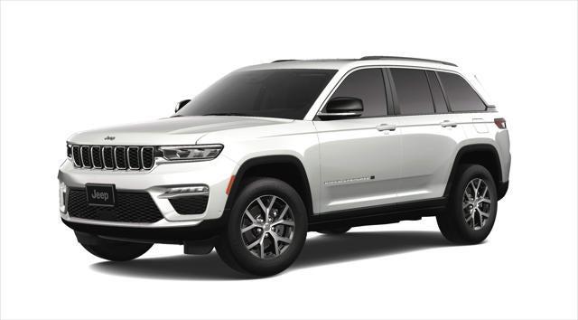 2025 Jeep Grand Cherokee GRAND CHEROKEE LIMITED 4X4 2025 Jeep Grand Cherokee GRAND CHEROKEE LIMITED 4X4