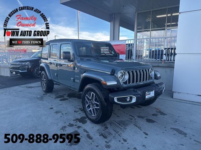2024 Jeep Wrangler WRANGLER 4-DOOR SAHARA