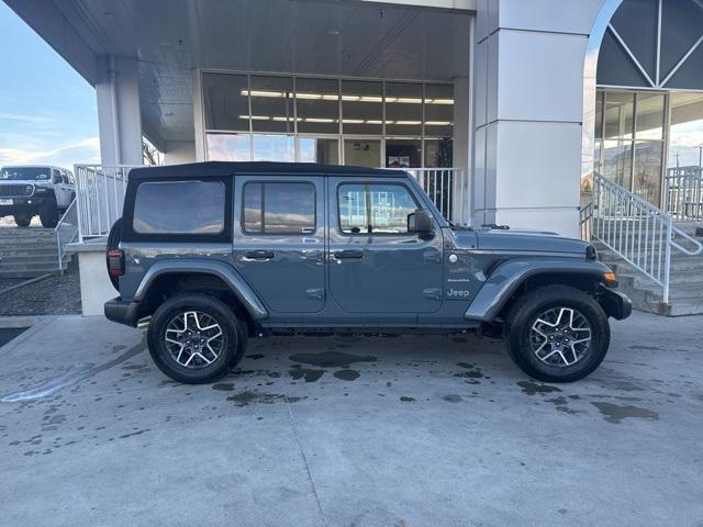 2024 Jeep Wrangler WRANGLER 4-DOOR SAHARA