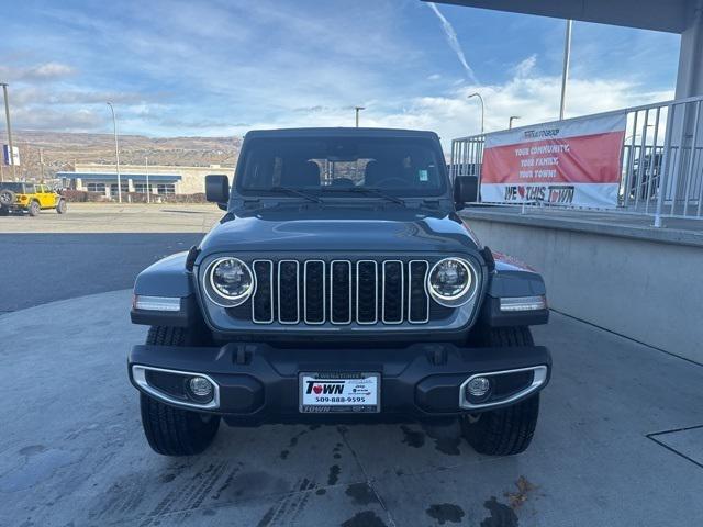 2024 Jeep Wrangler WRANGLER 4-DOOR SAHARA