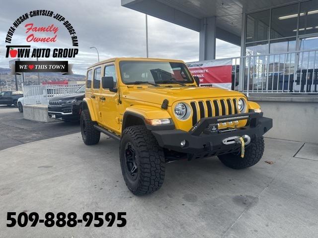 2020 Jeep Wrangler Unlimited Sahara