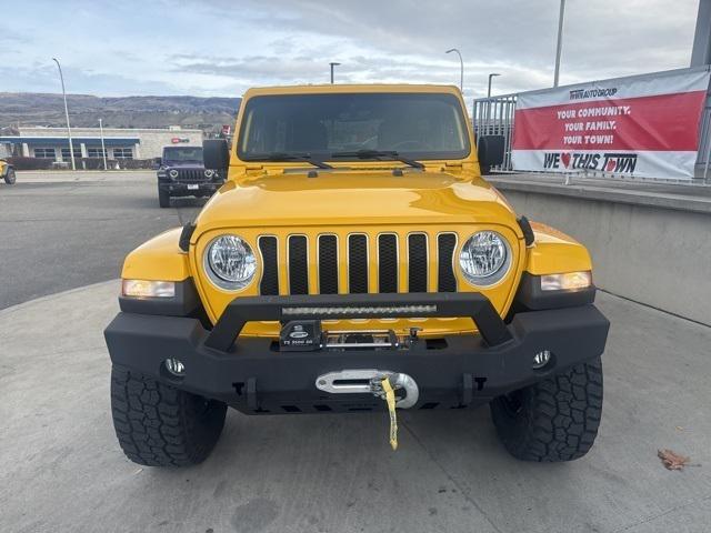 2020 Jeep Wrangler Unlimited Sahara