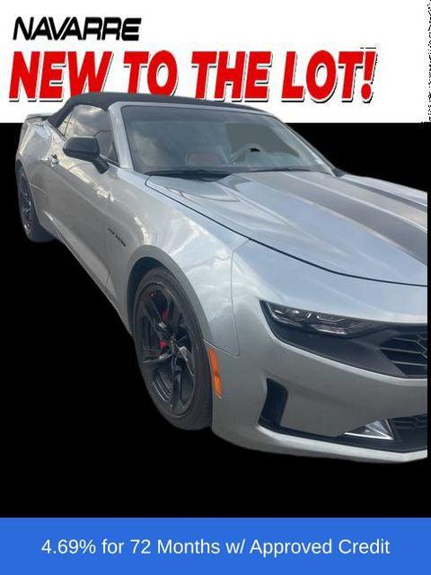 2024 Chevrolet Camaro RWD Convertible 2LT