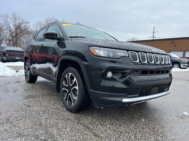 2022 Jeep Compass Limited 4x4