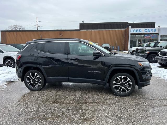 2022 Jeep Compass Limited 4x4