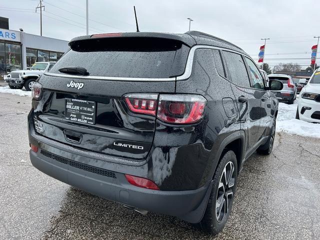 2022 Jeep Compass Limited 4x4