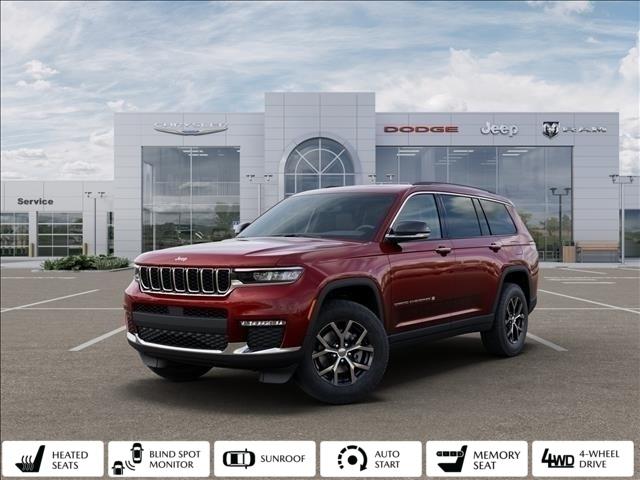 2025 Jeep Grand Cherokee GRAND CHEROKEE L LIMITED 4X4