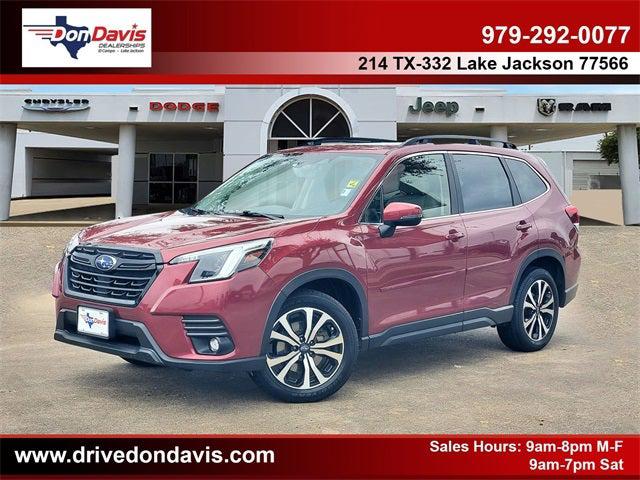 2024 Subaru Forester Limited 2024 Subaru Forester Limited