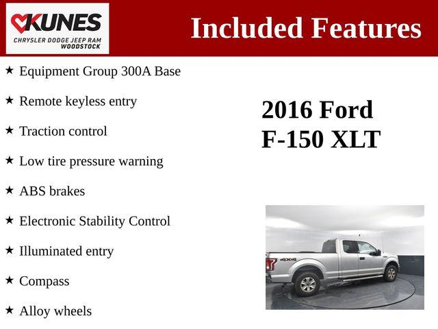2016 Ford F-150 XLT