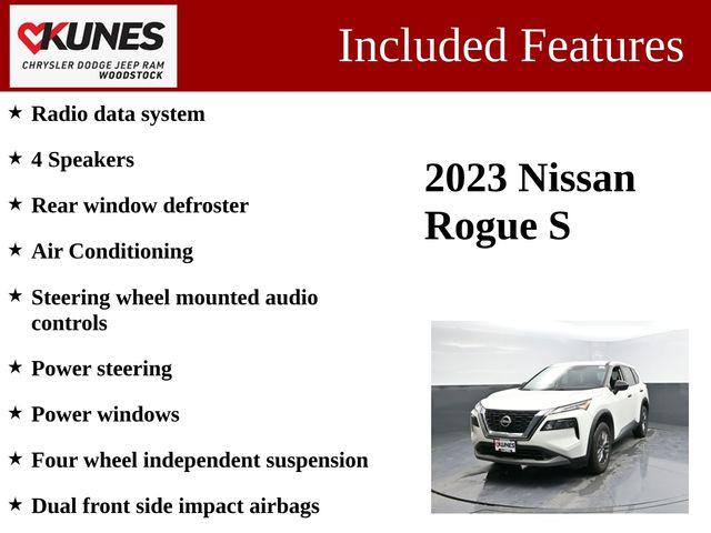 2023 Nissan Rogue S Intelligent AWD
