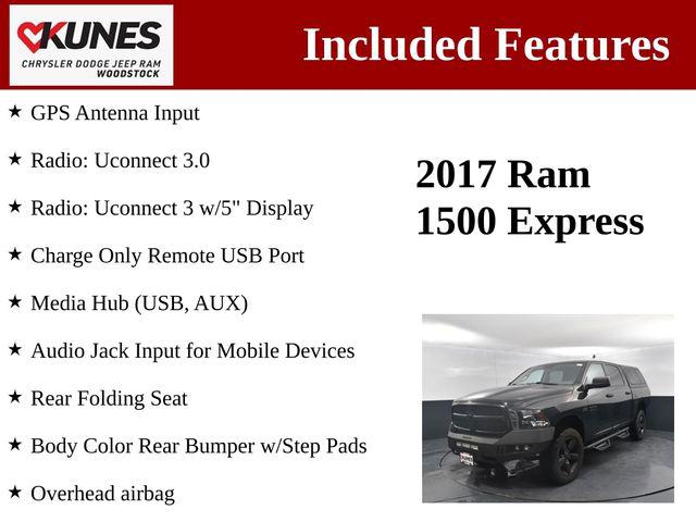 2017 RAM 1500 Express Crew Cab 4x4 57 Box 2017 RAM 1500 Express Crew Cab 4x4 57 Box