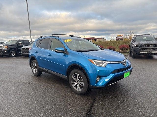 2016 Toyota RAV4 XLE