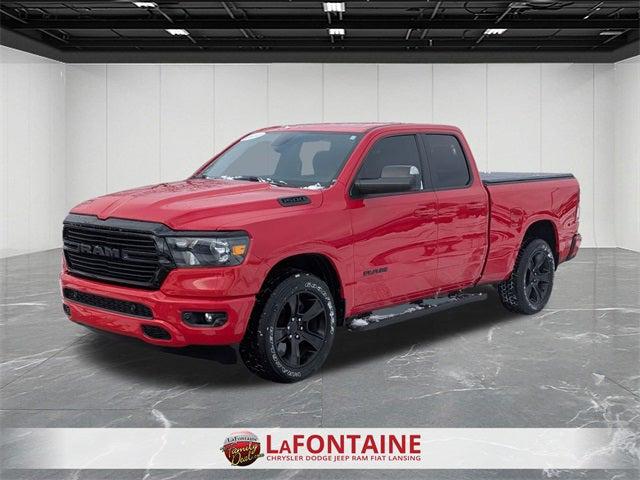 2021 RAM 1500 Big Horn Quad Cab 4x4 64 Box