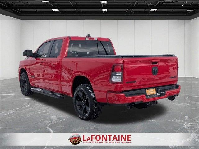 2021 RAM 1500 Big Horn Quad Cab 4x4 64 Box
