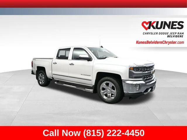 2016 Chevrolet Silverado 1500 1LZ