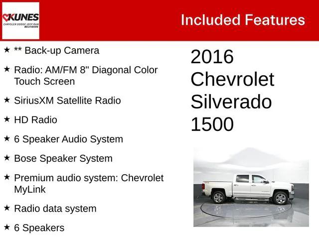 2016 Chevrolet Silverado 1500 1LZ