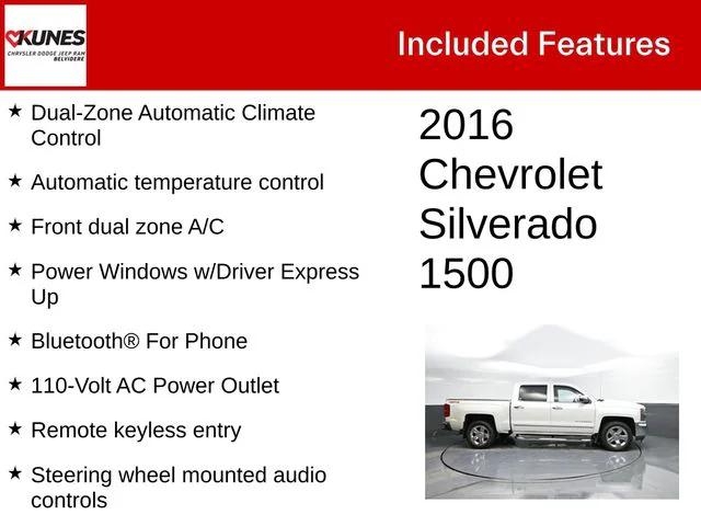 2016 Chevrolet Silverado 1500 1LZ