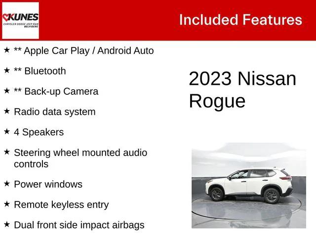 2023 Nissan Rogue S Intelligent AWD