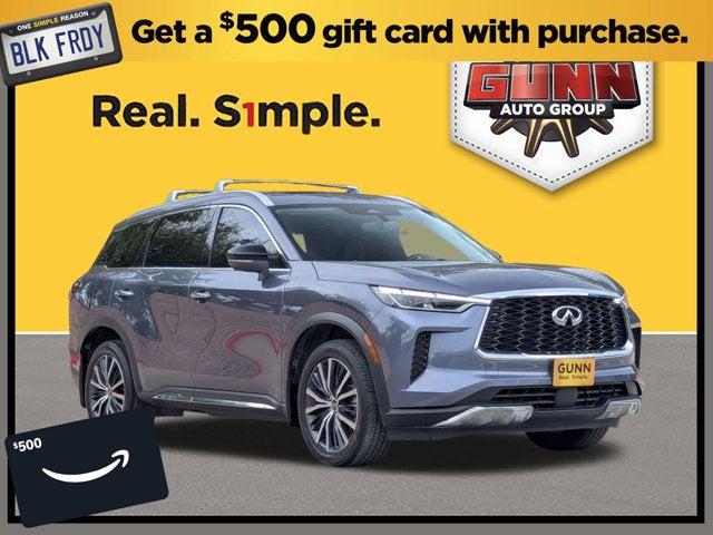 2022 INFINITI QX60 SENSORY