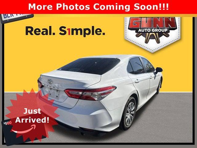 2018 Toyota Camry LE 2018 Toyota Camry LE