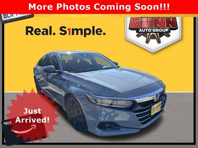 2021 Honda Accord Touring 2021 Honda Accord Touring