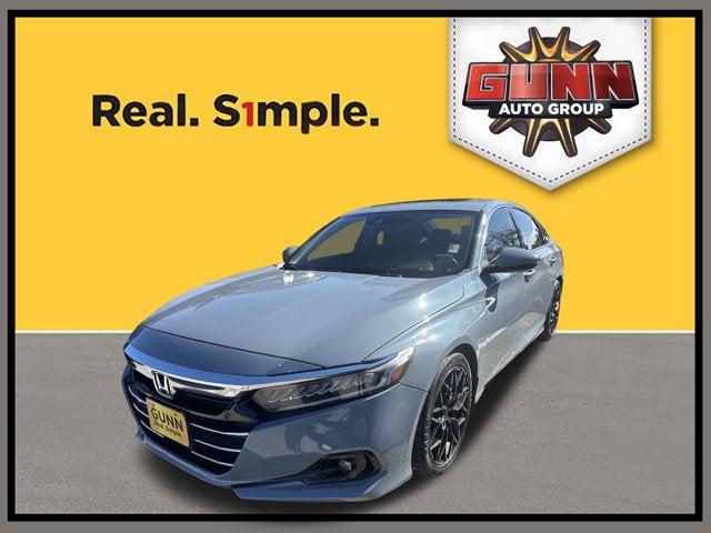 2021 Honda Accord Touring 2021 Honda Accord Touring