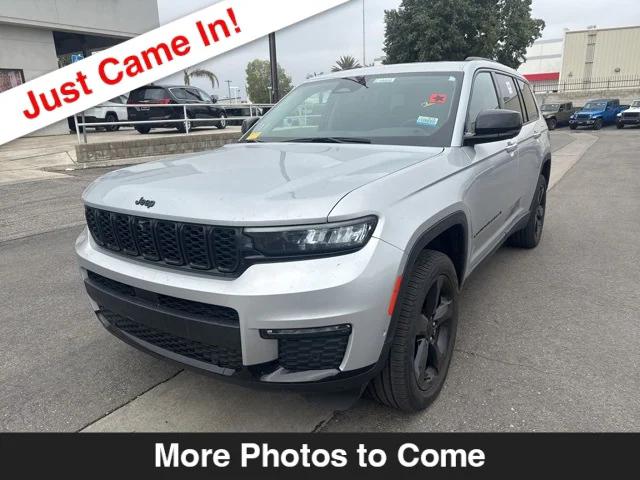 2023 Jeep Grand Cherokee L Limited 4x4 2023 Jeep Grand Cherokee L Limited 4x4