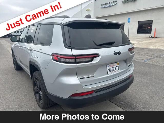 2023 Jeep Grand Cherokee L Limited 4x4 2023 Jeep Grand Cherokee L Limited 4x4