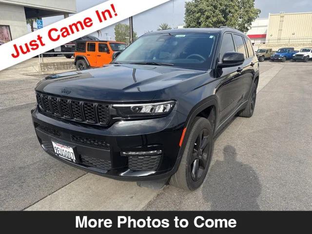 2023 Jeep Grand Cherokee L Limited 4x4 2023 Jeep Grand Cherokee L Limited 4x4