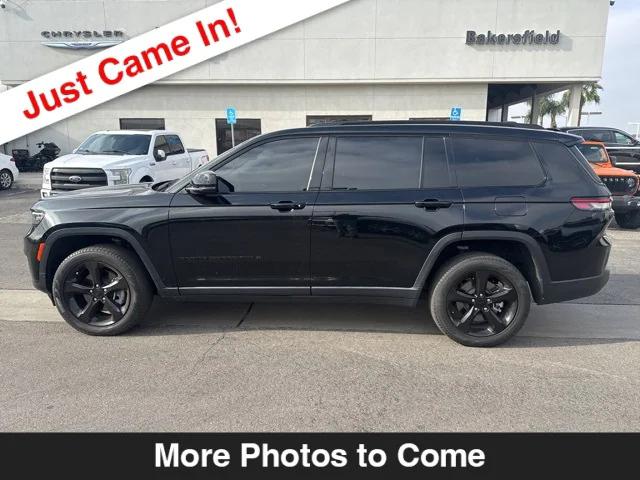 2023 Jeep Grand Cherokee L Limited 4x4 2023 Jeep Grand Cherokee L Limited 4x4