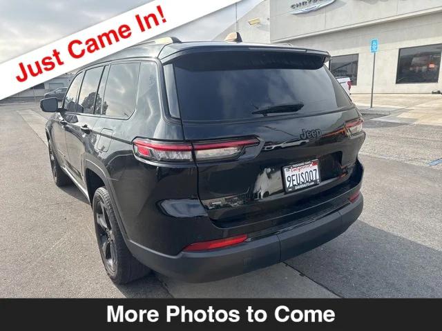 2023 Jeep Grand Cherokee L Limited 4x4 2023 Jeep Grand Cherokee L Limited 4x4