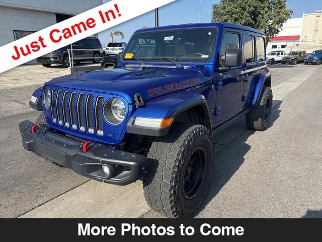 2018 Jeep Wrangler Unlimited Rubicon 4x4 2018 Jeep Wrangler Unlimited Rubicon 4x4