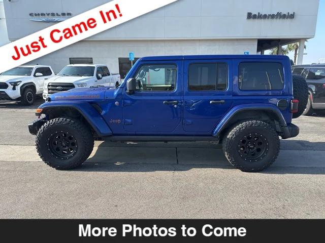 2018 Jeep Wrangler Unlimited Rubicon 4x4 2018 Jeep Wrangler Unlimited Rubicon 4x4