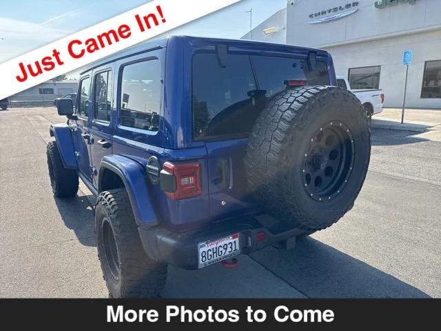 2018 Jeep Wrangler Unlimited Rubicon 4x4 2018 Jeep Wrangler Unlimited Rubicon 4x4