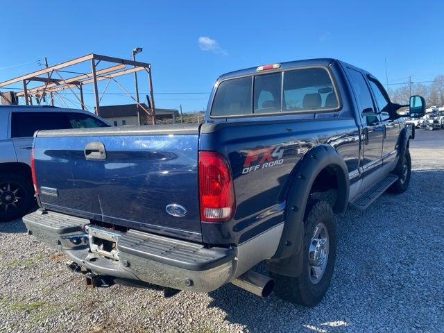 2005 Ford F-250 Lariat