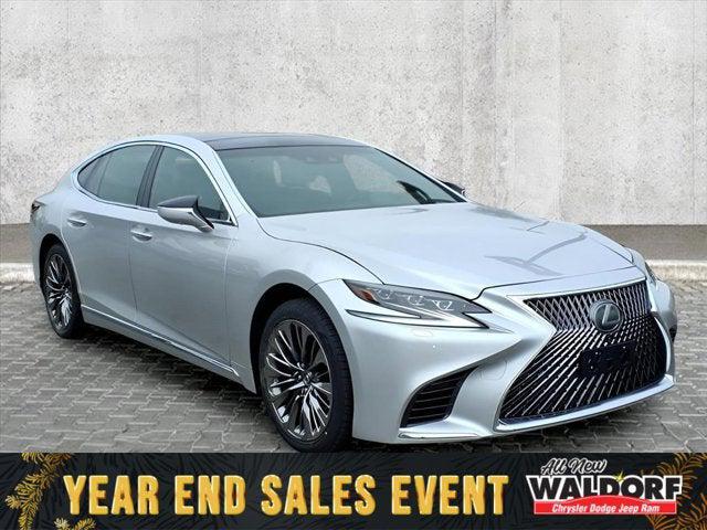 2018 Lexus LS 500 2018 Lexus LS 500