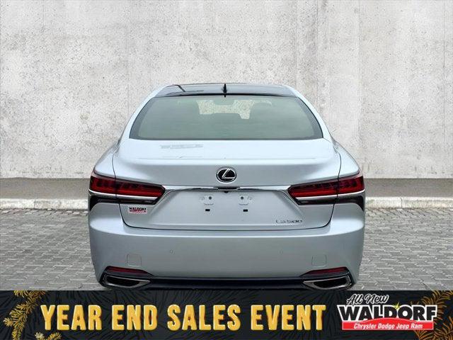 2018 Lexus LS 500 2018 Lexus LS 500