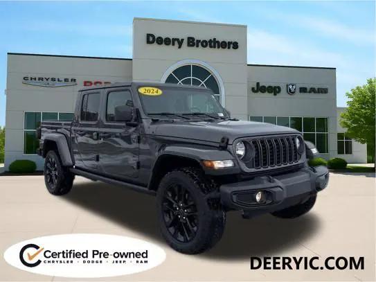 2024 Jeep Gladiator Nighthawk 2024 Jeep Gladiator Nighthawk
