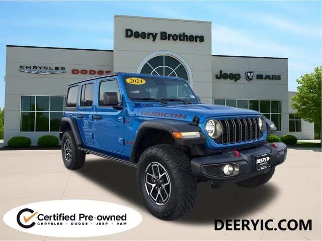 2024 Jeep Wrangler 4-Door Rubicon 4x4 2024 Jeep Wrangler 4-Door Rubicon 4x4