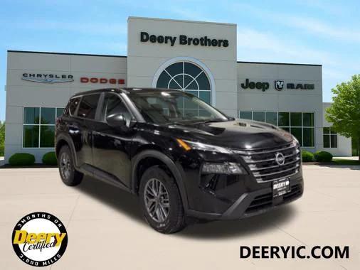 2024 Nissan Rogue S Intelligent AWD 2024 Nissan Rogue S Intelligent AWD