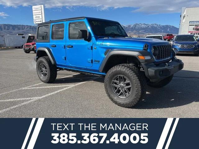2024 Jeep Wrangler 4-Door Sport S 4x4 2024 Jeep Wrangler 4-Door Sport S 4x4