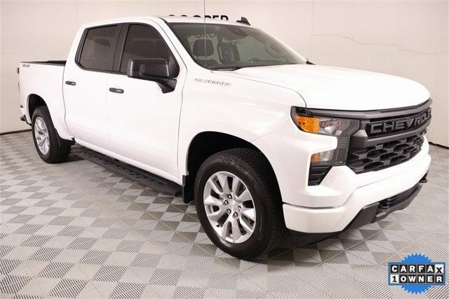 2024 Chevrolet Silverado 1500 4WD Crew Cab Short Bed Custom