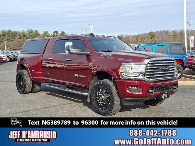 2022 RAM 3500 Limited Longhorn Mega Cab 4x4 64 Box
