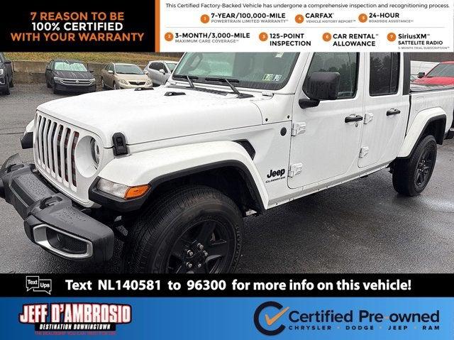 2022 Jeep Gladiator Sport S 4x4 2022 Jeep Gladiator Sport S 4x4