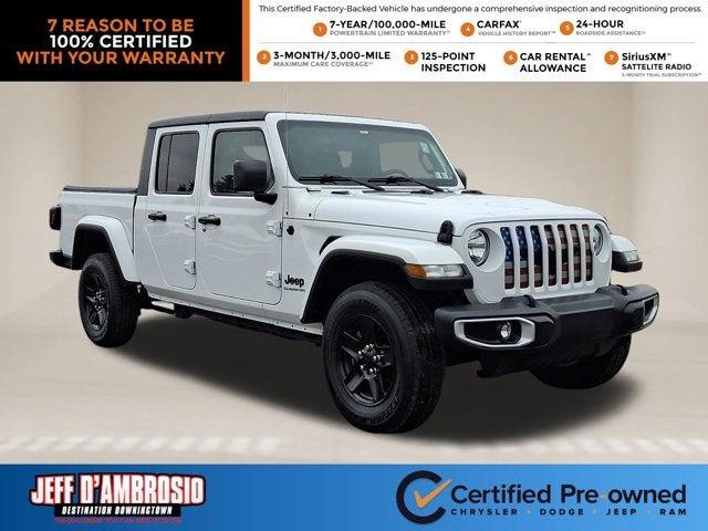 2022 Jeep Gladiator Sport S 4x4