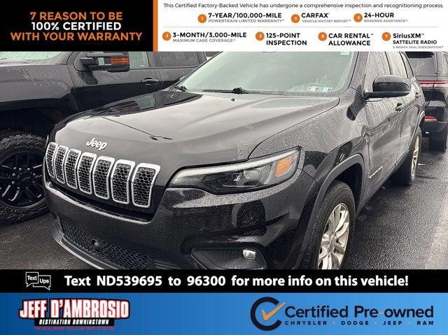 2022 Jeep Cherokee Latitude Lux 4x4