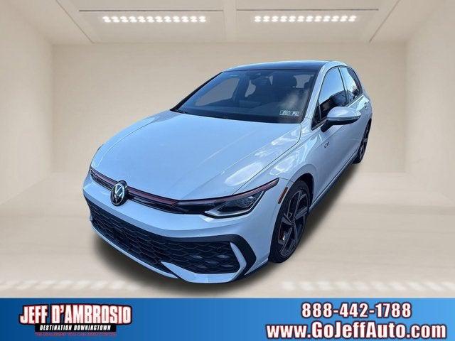 2025 Volkswagen Golf GTI 2.0T SE 2025 Volkswagen Golf GTI 2.0T SE
