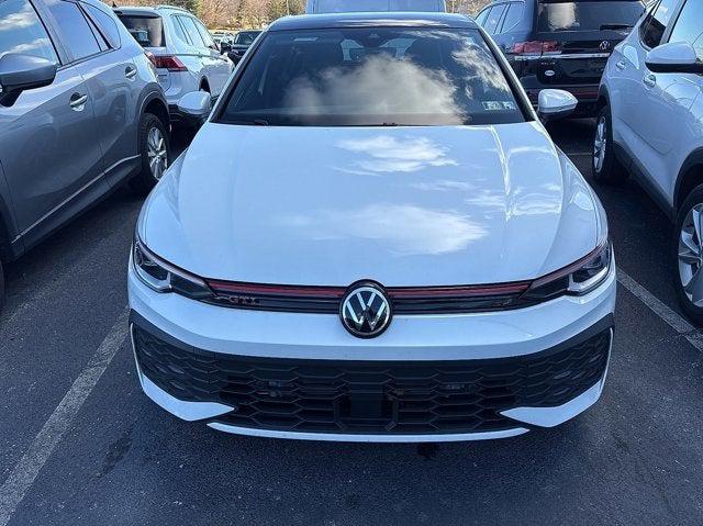 2025 Volkswagen Golf GTI 2.0T SE 2025 Volkswagen Golf GTI 2.0T SE